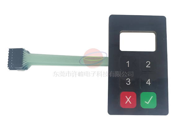 仪器仪表薄膜开关