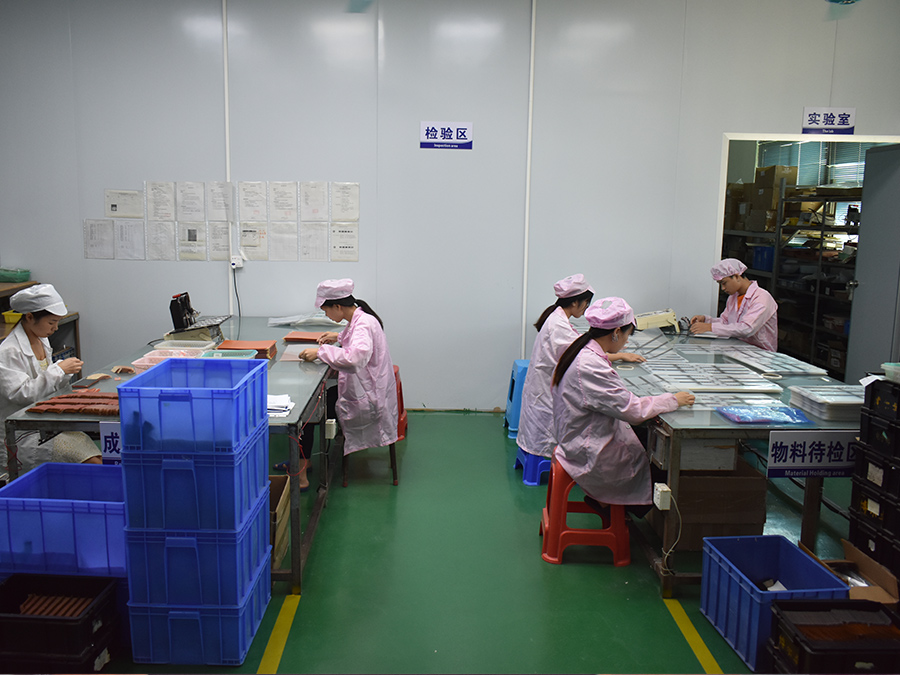 检验区