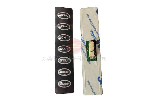 TV keypad