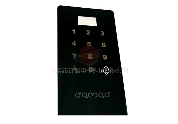 Acrylic cover plate
