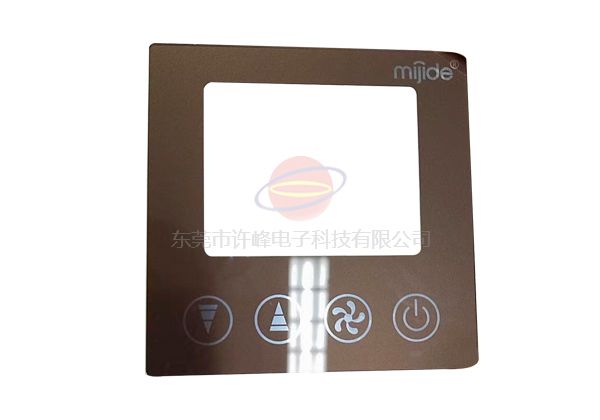 Acrylic cover plate